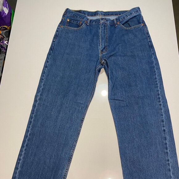 LEVI STRAUSS 550 36 X 32 Men's Excellent Condition 521108 - Picture 1 of 16